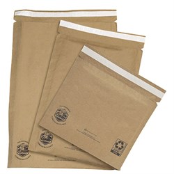 Curby Recycled Paper Padded Mailers Image